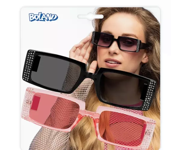 Partybriller Escape black/pink 2pk