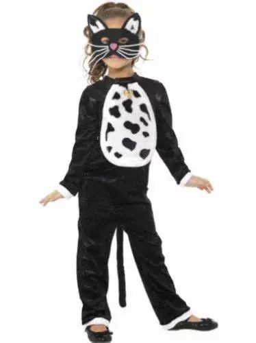 Cat costume kattekostyme M (7-9 år)