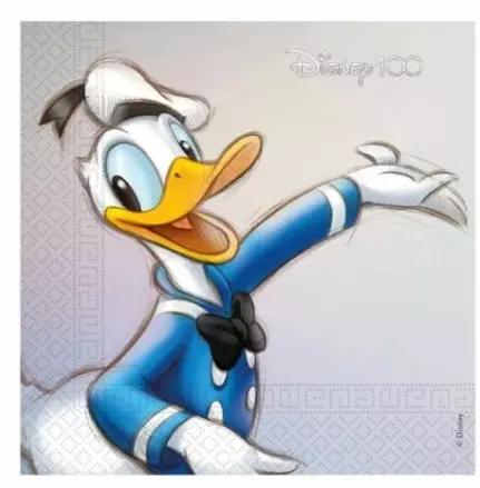 Disney 100 år servietter "Donald" 20pk
