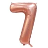 Tallballong 7 satin rose gold 86 cm