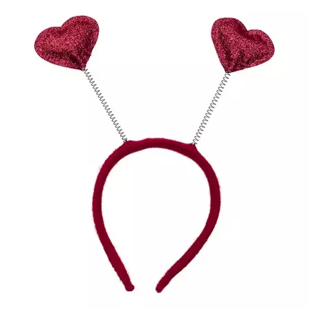 Hjerter på hårbøyle