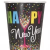 Konfetti new year kopper 8 pk