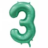 Tallballong 3 satin green 86 cm