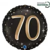Sparkling 70 folieballong 46cm