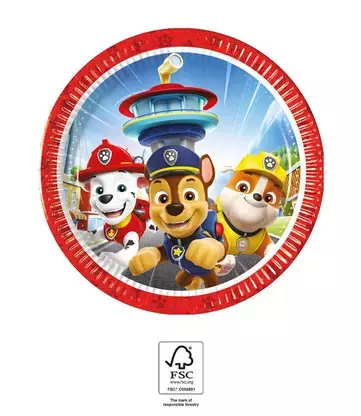 Paw patrol rescue heroes fat 20cm 8pk