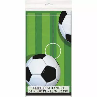 3D Fotball plastduk 137x213 cm