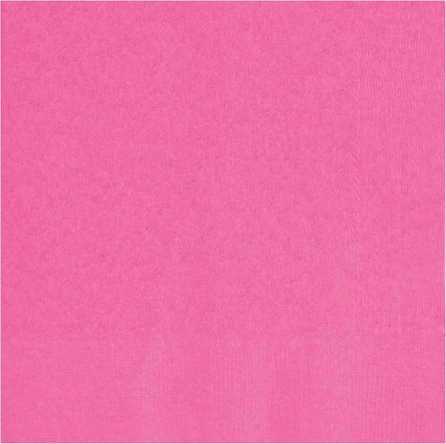 20 Drikkeservietter ensfarget mørk rosa - 25x25cm