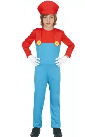 Super Mario train operator 5-6 år