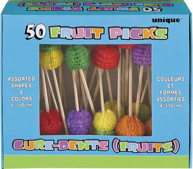 Fruit Picks 50 pk