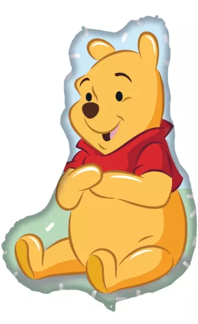 Folienballong 102×76 cm - Winnie the Pooh