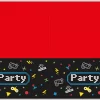 Gaming party plastduk 120x180 cm