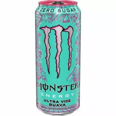Monster ultra vice guava 437ml (USA)