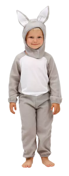 Kanindrakt rabbit kid 122-130 (6-9 år)
