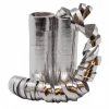 Serpentiner sølv 2 pk