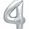 Tallballong 4- sølv 86 cm