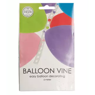 Plastremse til å feste ballonger til bue