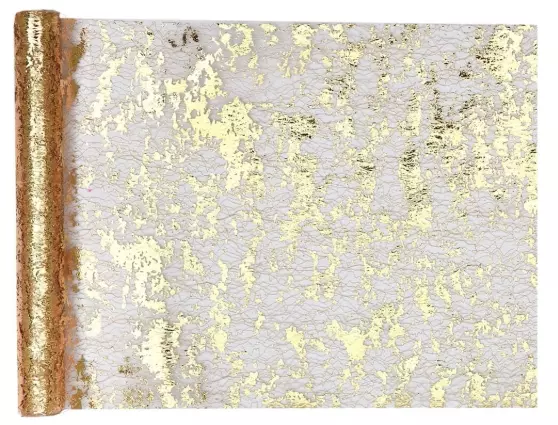 Fantasi brilliant bordløper gull 5 meter