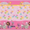 Gabbys dollhouse plastduk 120x180cm
