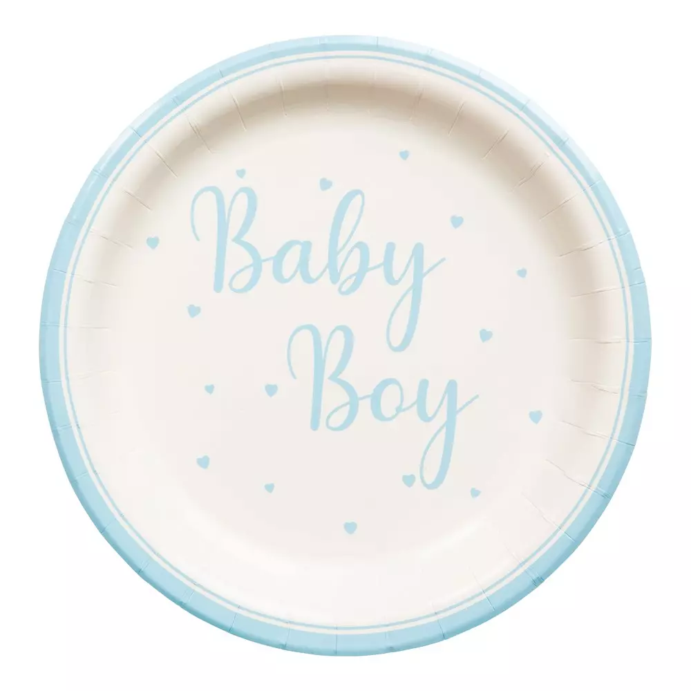 Baby boy fat 23cm 8pk
