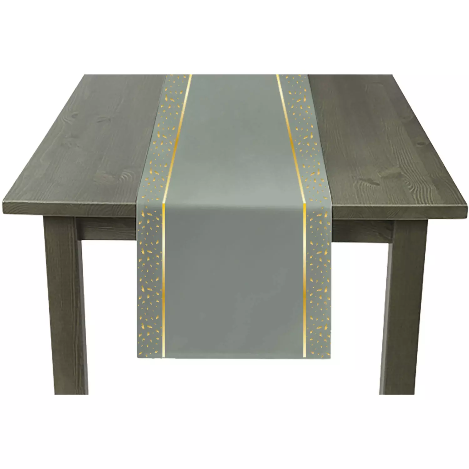 Bord-løper golden dawn  grønn 240x35cm