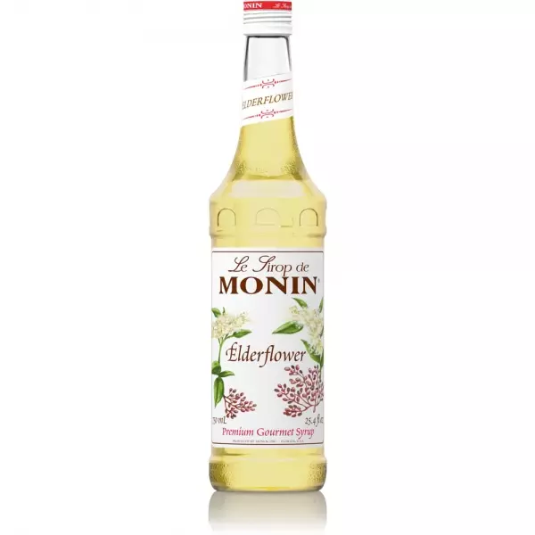 Monin Hylleblomst elder flower 70 cl