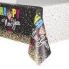 Konfetti new year plastduk