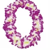 Hawaiikrans lilla/hvit