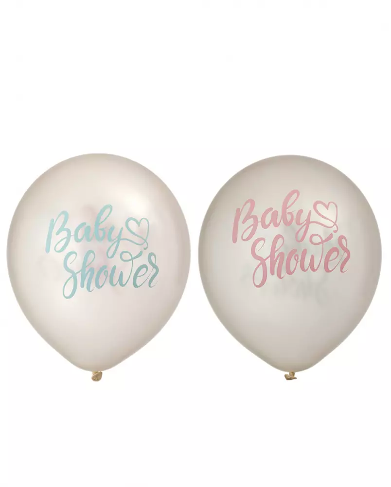 6 pk ballonger babyshower