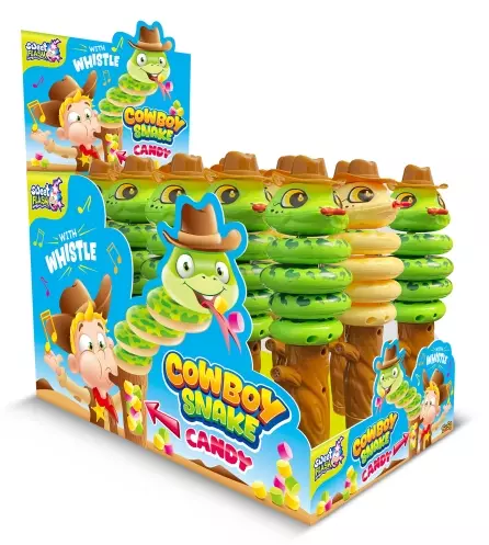 SWEET FLASH COWBOY SNAKE WITH WHISTLE 5g