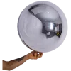 Speilballong sølv metallic 51 cm