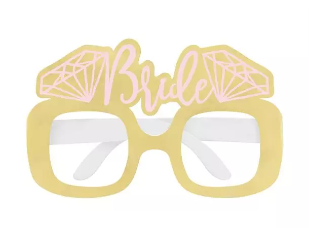 Bachelor party briller 4pk