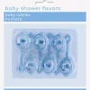 Babyrangler blå bord-dekor 6pk