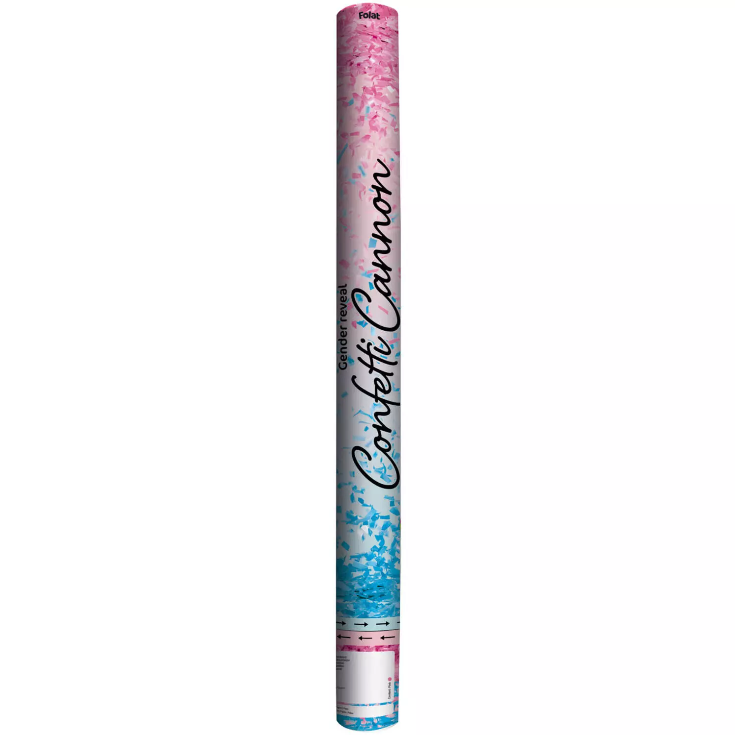 Gender reveal partykanon Its a girl 57cm