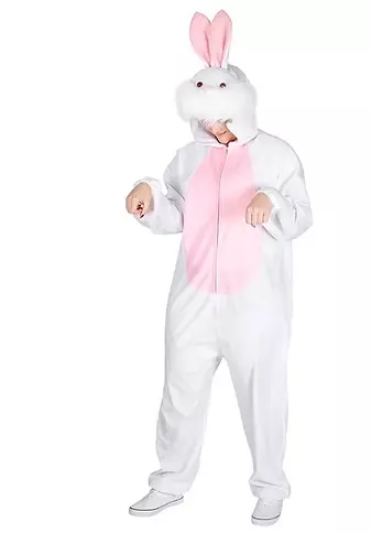 Påskehare kostyme (onesize voksen)