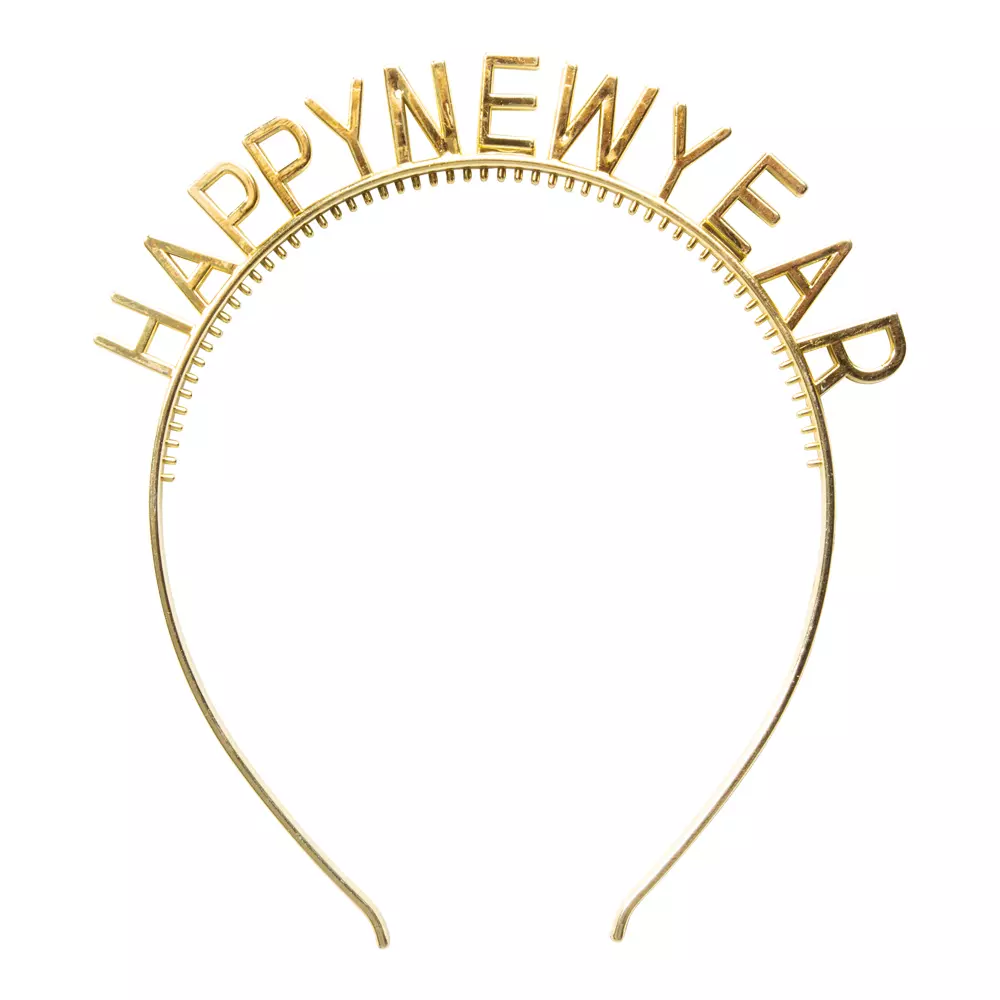 Hårbøyle happy new year