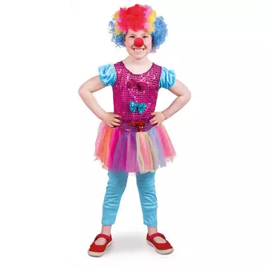 Clown girl 3-5 år