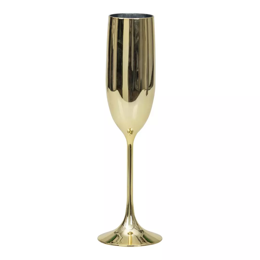 Champagneglass gold