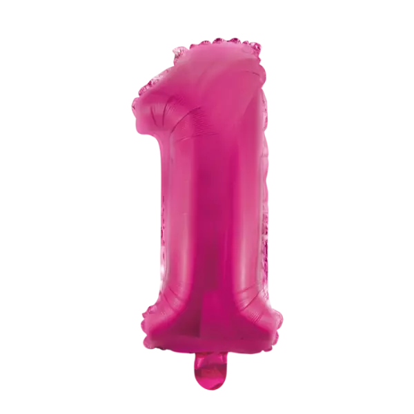 Tallballong 1- rosa 41 cm