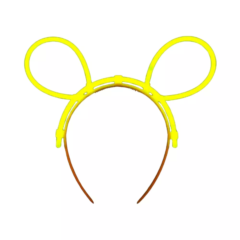 GLOW HODEBÅND MED ØRER