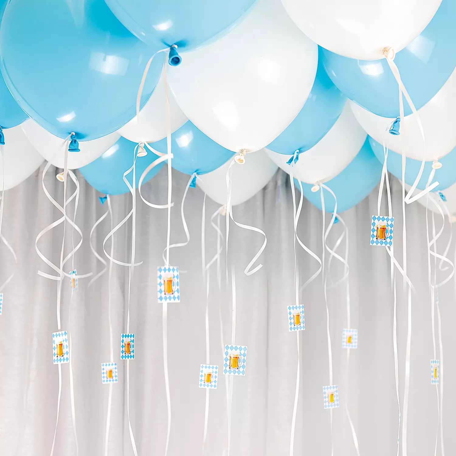 Balloon ceiling kit Bavarian party