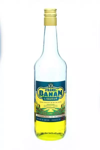 Banan Likør fill up
