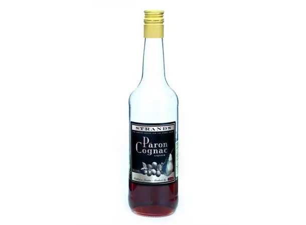 Pærecognac likør fill up