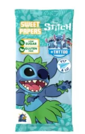 LILO & STITCH EDIBLE SWEET PAPERS AND TATTOO PACK 8g