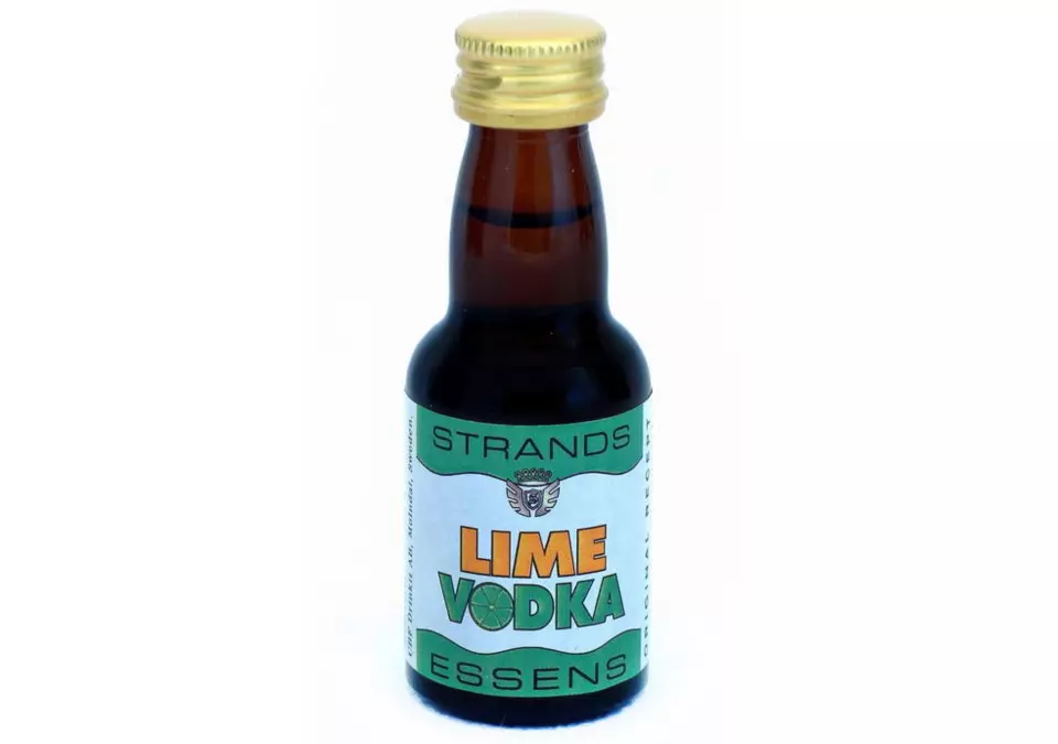 Strands Lime Vodka