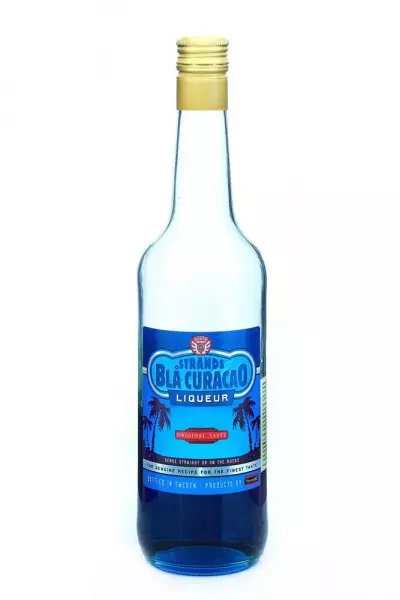Blå Curacao Likør fill up
