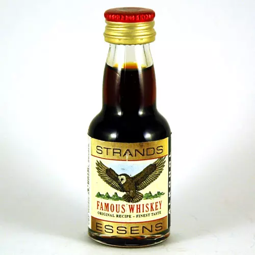 Strands Famous Whisky m/alkohol