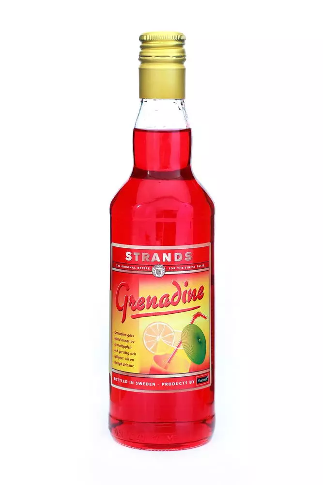 Strands Grenadine