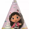 Bursdagshatter Gabbys dollhouse 6pk
