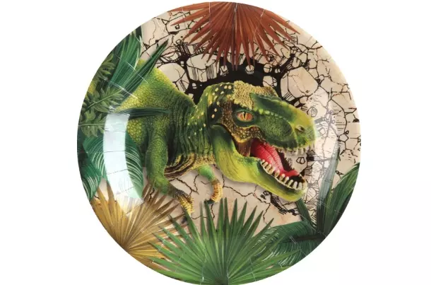 Dinosaur T-rex fat 23cm 10 pk