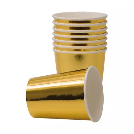 Gull metallic kopp 8 pk